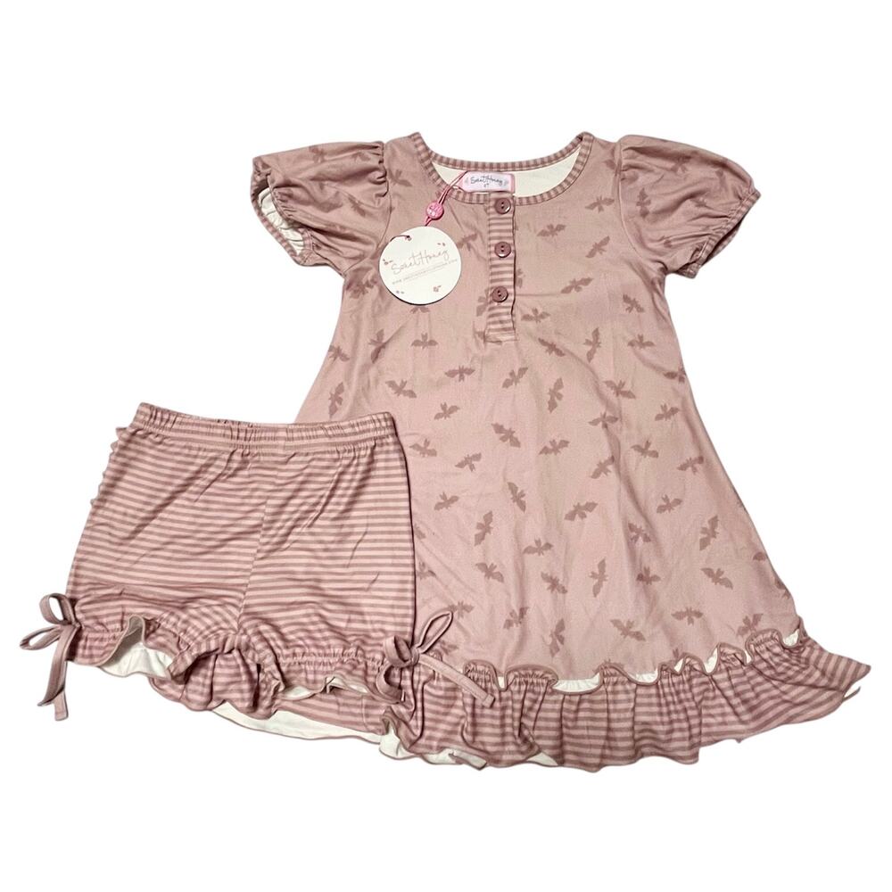 NWT SweetHoney Batty Dreamer Gown Size 4T